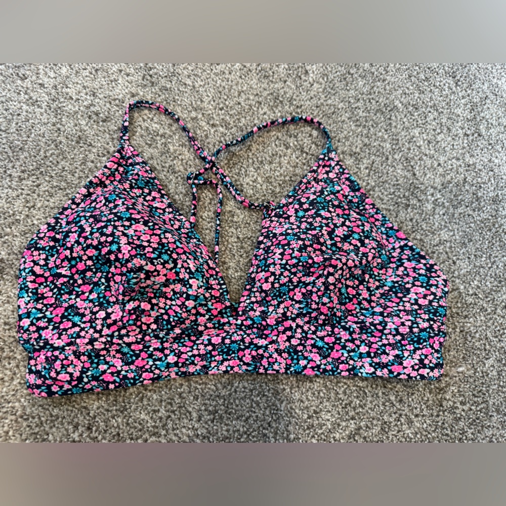 Floral Bikini Top